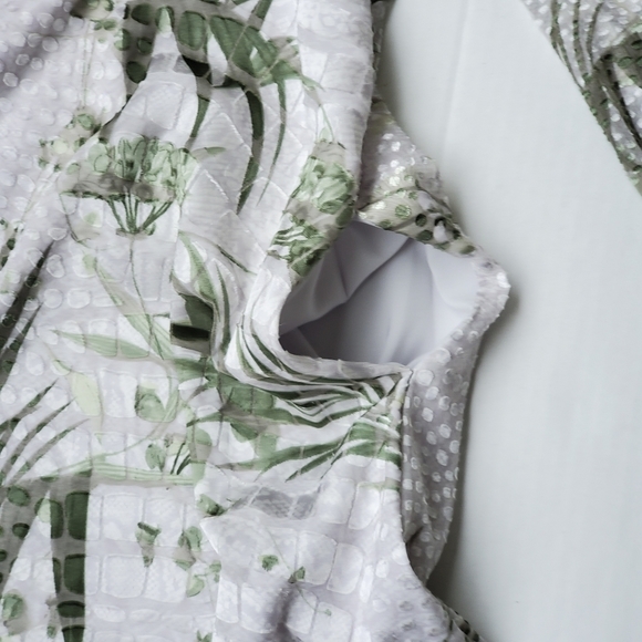 Ted Baker London Glimmah  Highland Swing Mini Dress Size US 4- 6 - Picture 9 of 15